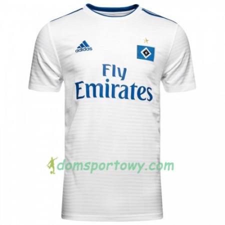 Koszulka Hamburger SV Domowe Koszulki Piłkarskie 2018-2019 Krótki Rękaw